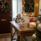 Anna bejárata a Kreatív Kuckó kézzel készített ajtódíszével