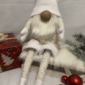 Arany csillag mintás ülő fiúmanó